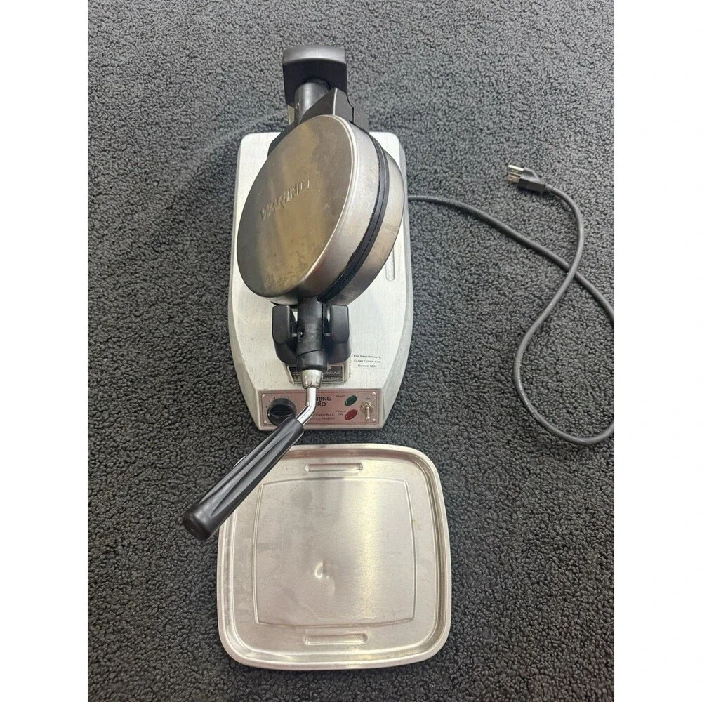 Waring Pro WMK300 Restraunt Commercial Professional Belgian Waffle Maker